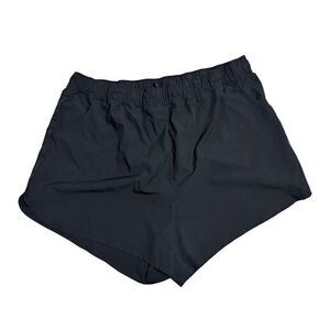 Torrid‎ Women's Plus Size 4 Black Crepe 5" Coverup Shorts